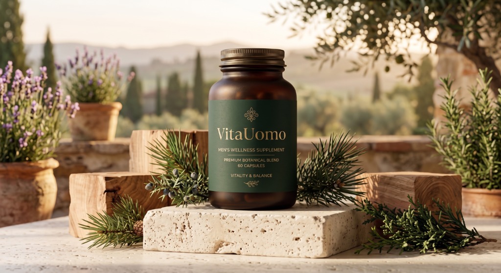 Presentazione di VitaUomo in ambiente naturale